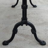 Bistro table restaurant marble godin -1m64