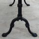 Bistro table restaurant marble godin -1m64