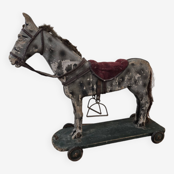 Old toy - Wooden horse