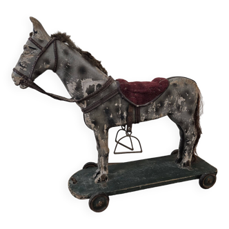 Old toy - Wooden horse
