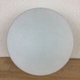 Round opaline and bakelite wall light rzb leuchten