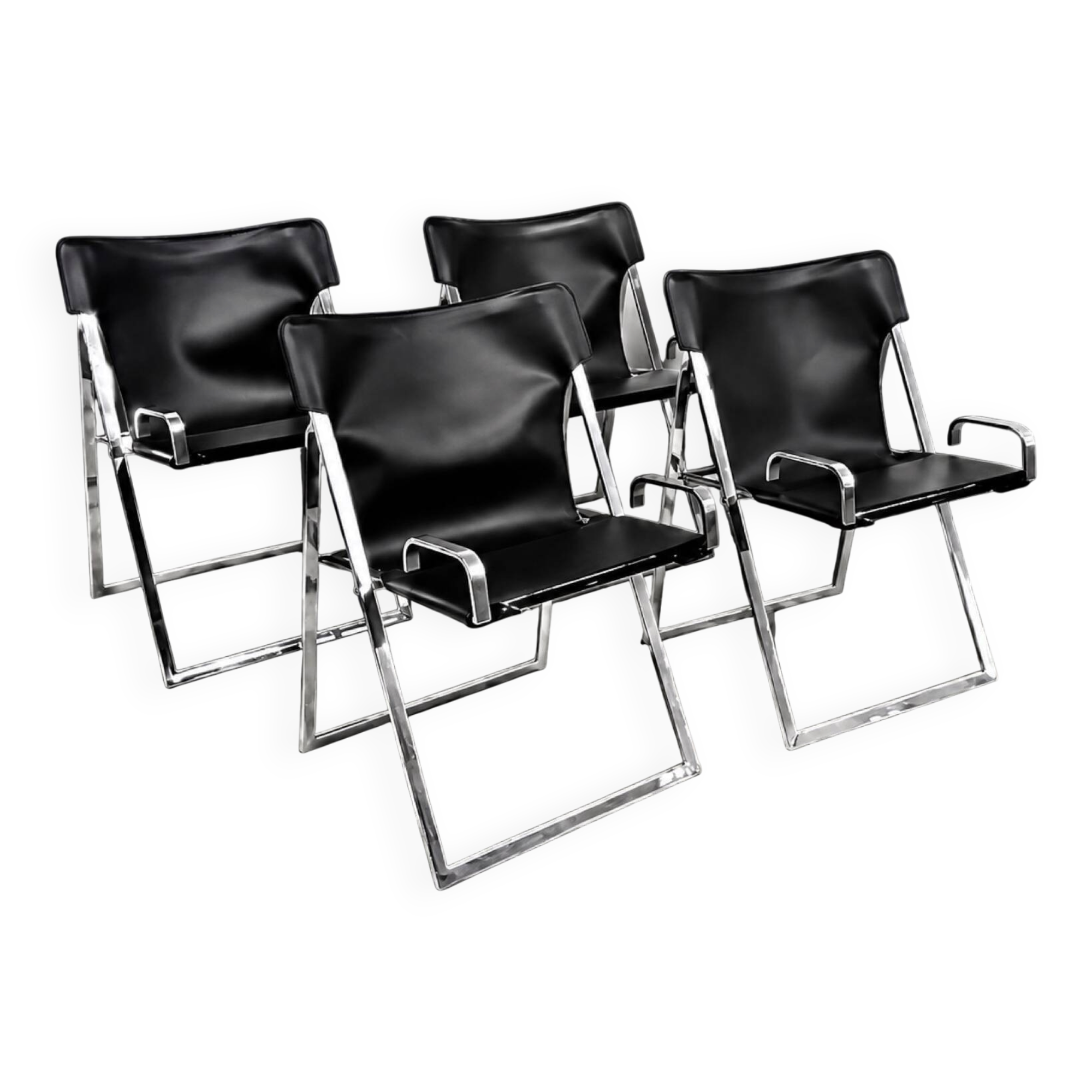 Chairs Amar, Marcello Cuneo, Italy, circa 1970