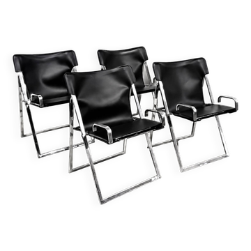 Chaises Amar, Marcello Cuneo, Italie, circa 1970