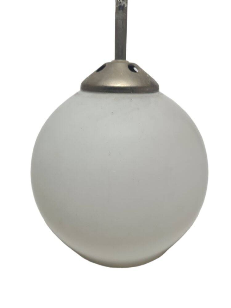 Postmodern communist pendant lamp, Poland, 1970s