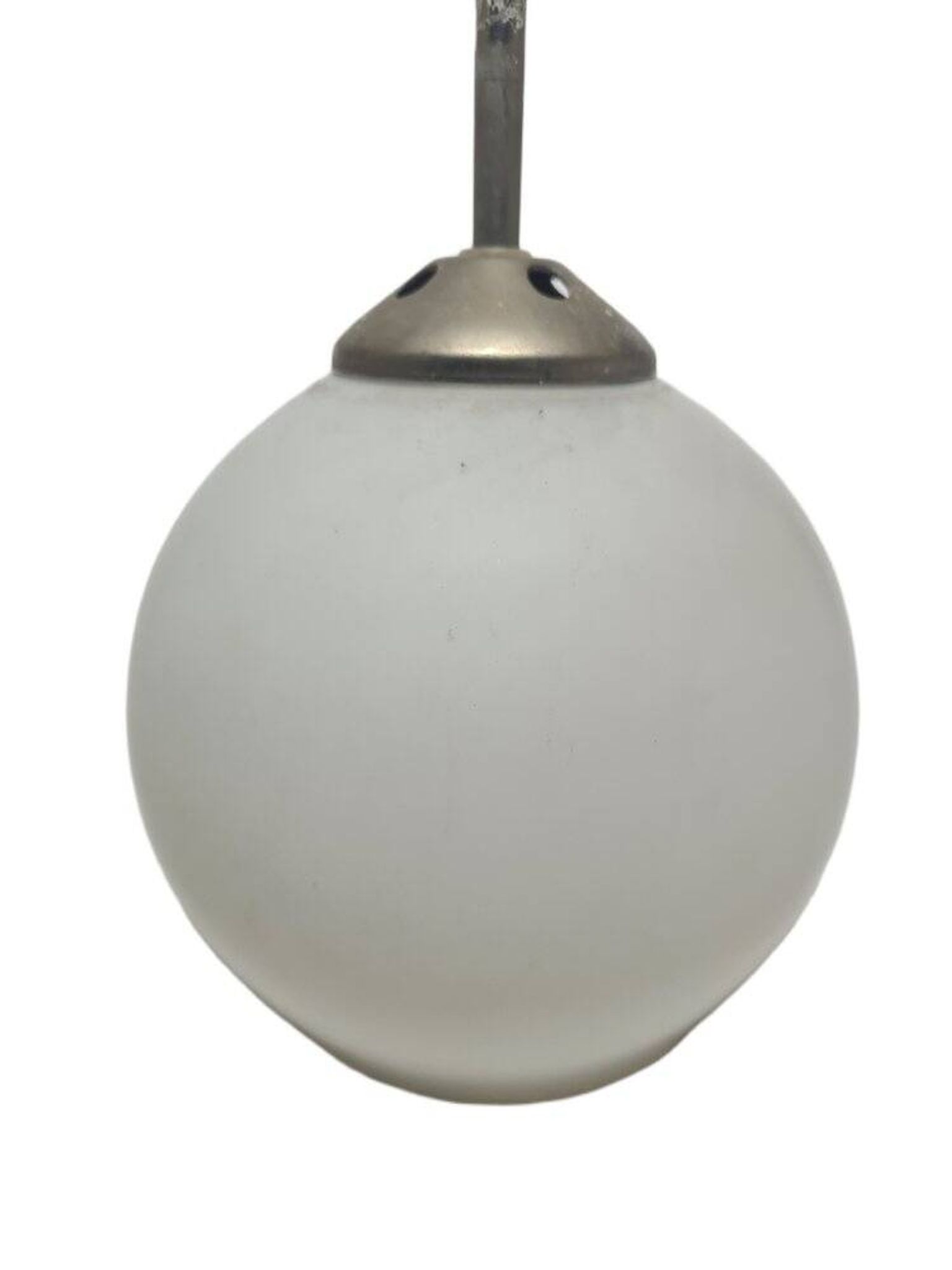 Postmodern communist pendant lamp, Poland, 1970s