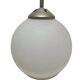 Postmodern communist pendant lamp, Poland, 1970s