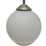 Postmodern communist pendant lamp, Poland, 1970s