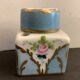 Paris porcelain inkwell