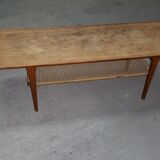 Scandinavian design teak coffee table Kurt Østervig