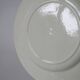 Set of 5 flat plates in terre de fer salins 19th century