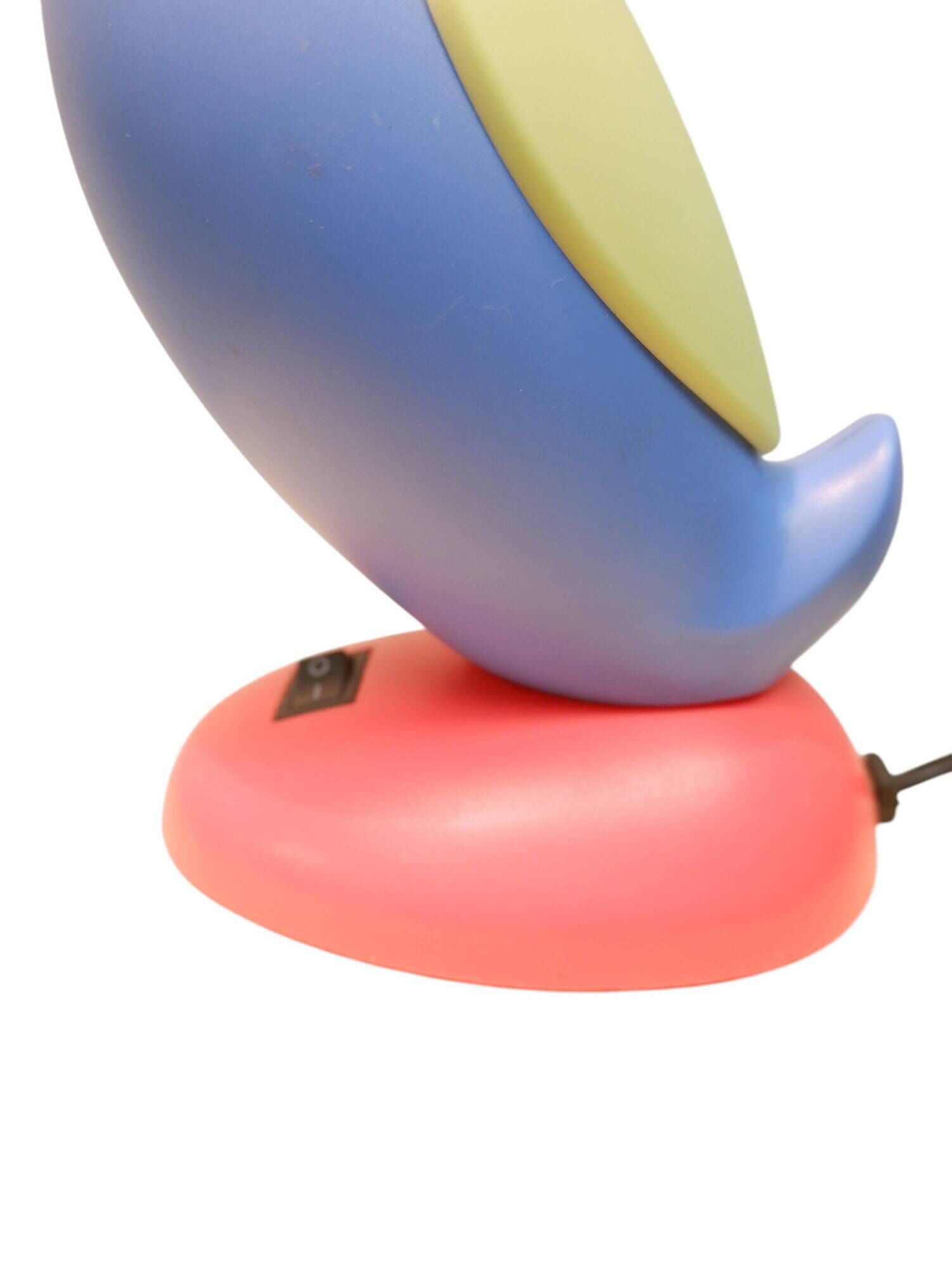 Vintage Pingouin table lamp, 1980s