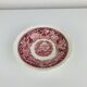 Mason's Vista model bowl, English ironstone, terra cotta.