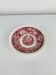 Mason's Vista model bowl, English ironstone, terra cotta.