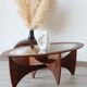 Table basse ovale – Modèle Astro – G Plan
