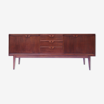 Enfilade scandinave Suède vintage pieds compas