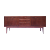 Scandinavian sideboard vintage Sweden compass feet