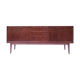 Scandinavian sideboard vintage Sweden compass feet