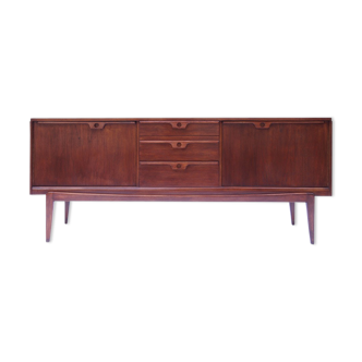 Scandinavian sideboard vintage Sweden compass feet