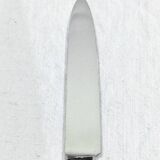 Set of 24 plain silver knives
