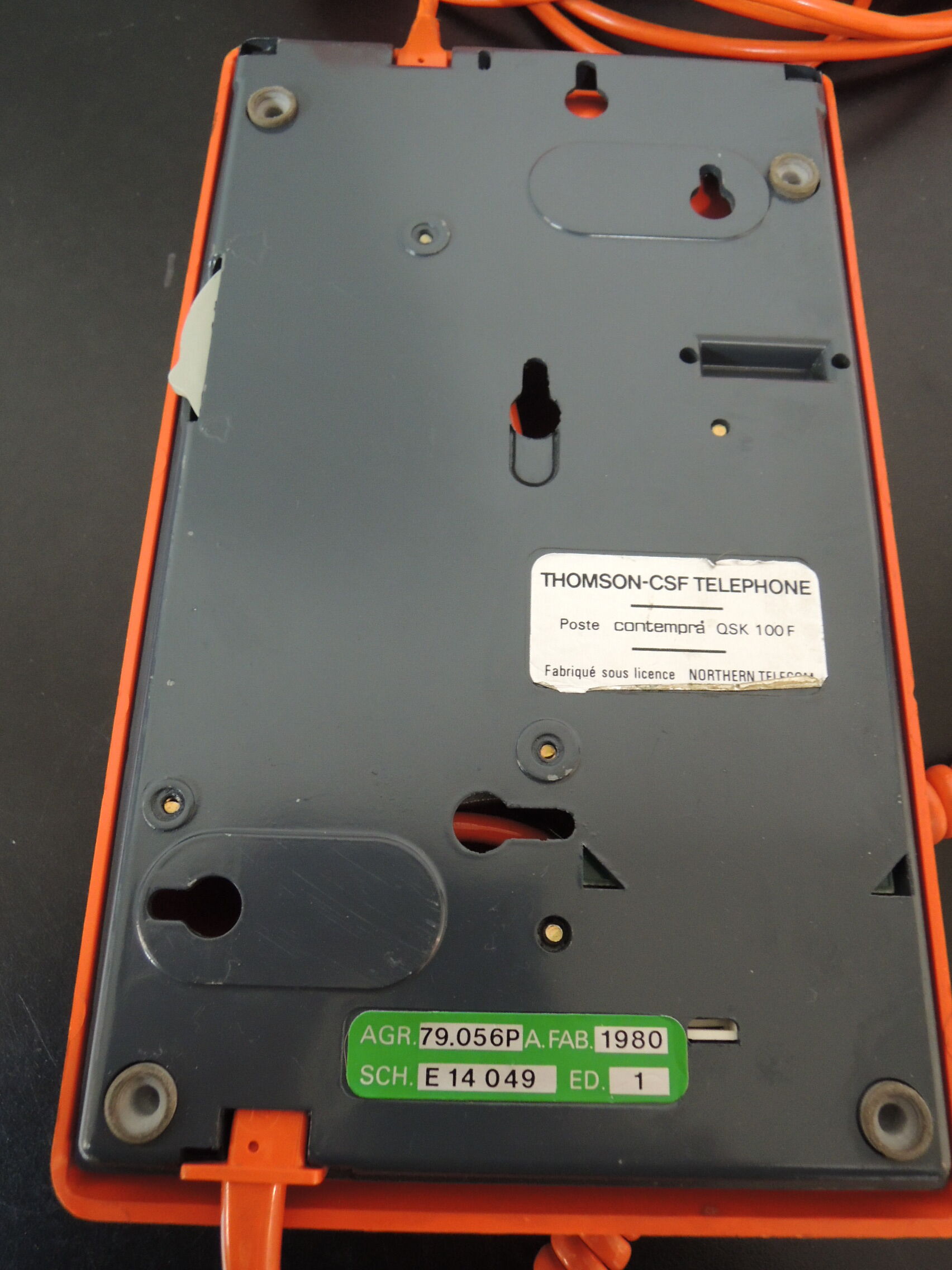 Contempra Orange Phone