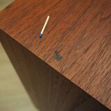 Teak highboard, Danish design, 1970s, manufactured by Omann Jun