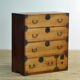 Commode Tansu japonaise, vers 1870