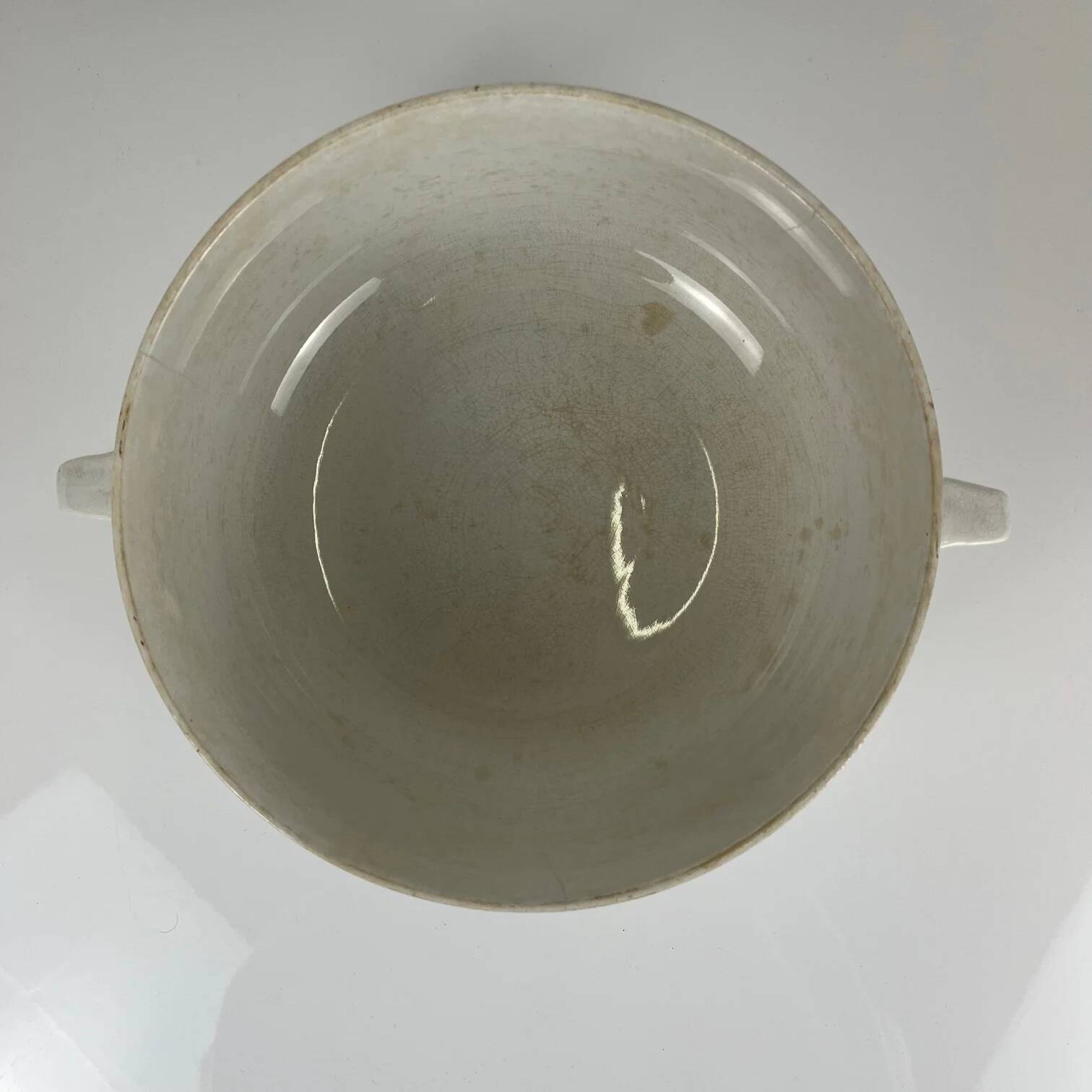 Plat / soupière Sarreguemines "Maroussia", début XXe