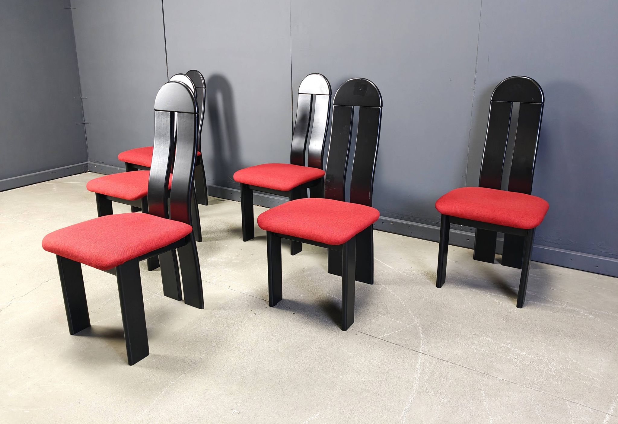 Post modern design dining chairs