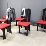 Post modern design dining chairs
