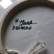 Ceramic plate S. Mora