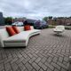 Minotti - Seymour sofa + Jensen fauteuil by Rodolfo Dordoni (new)