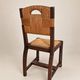 Suite de chaises par victor courtray
