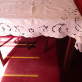 Tablecloth openwork embroidery