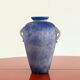 Vintage Murano amphora vase cobalt blue