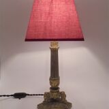 Empire style lamp