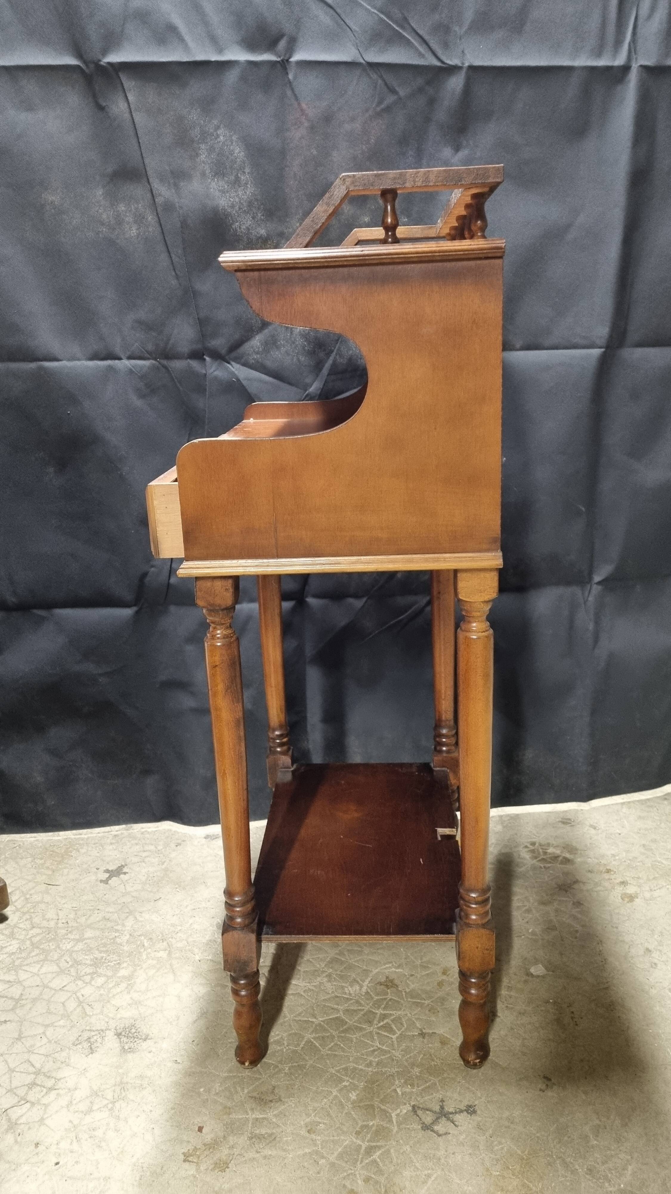 Vintage bedside table, desk