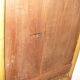 Table basse bambou rotin des années 50