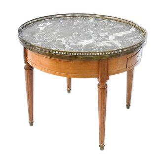 Table bouillotte de style Louis XVI