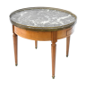 Table bouillotte de style Louis XVI