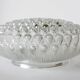 Large vintage clear glass lamp globe, replacement globe