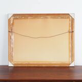 Painting „The Windmill”, Scandinavian design, 1970s