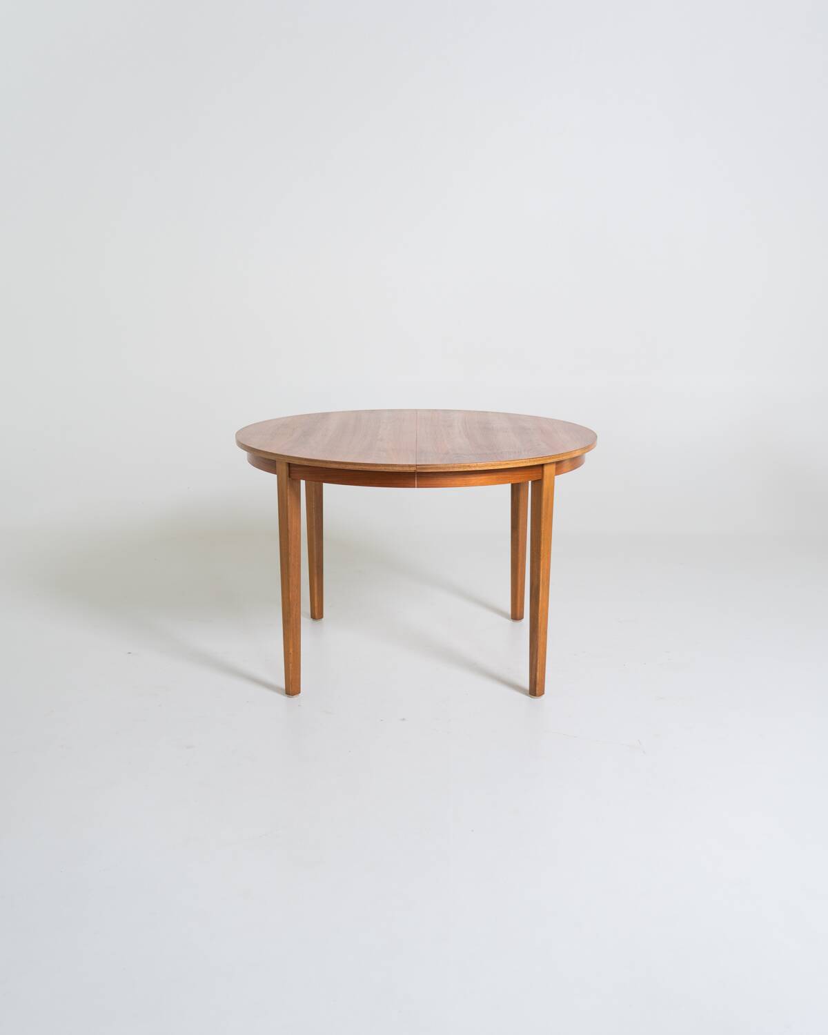Scandinavian extendable teak dining table, 1960s