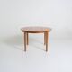 Scandinavian extendable teak dining table, 1960s