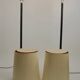 A Pair Of “Flet” Floor Lamps by Jo Hammerborg for Fog & Mørup, Denmark – 1960s