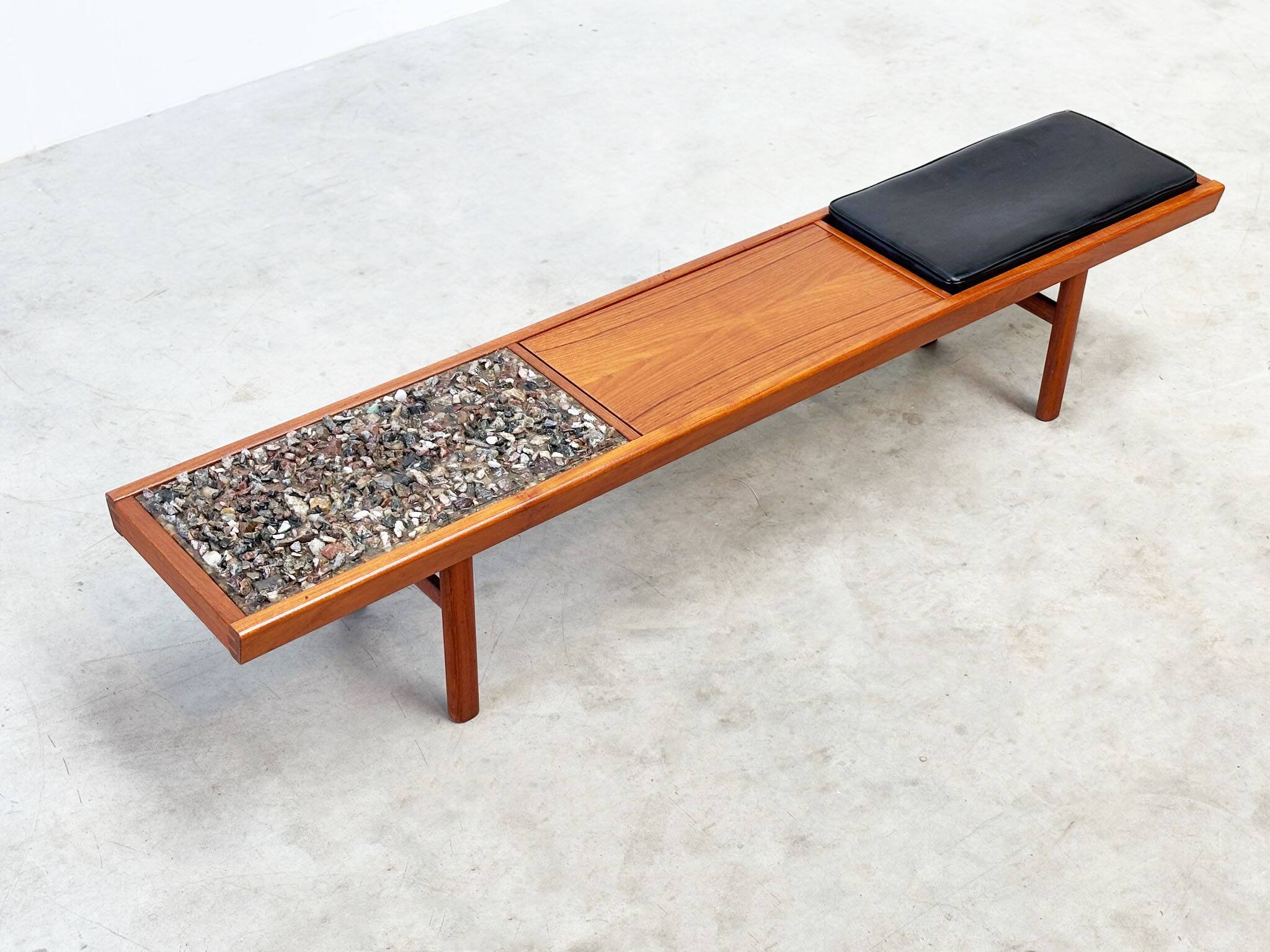 Coffee table or bench by Arvid Haerum for Sola Mobelf
