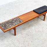 Coffee table or bench by Arvid Haerum for Sola Mobelf