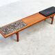 Coffee table or bench by Arvid Haerum for Sola Mobelf