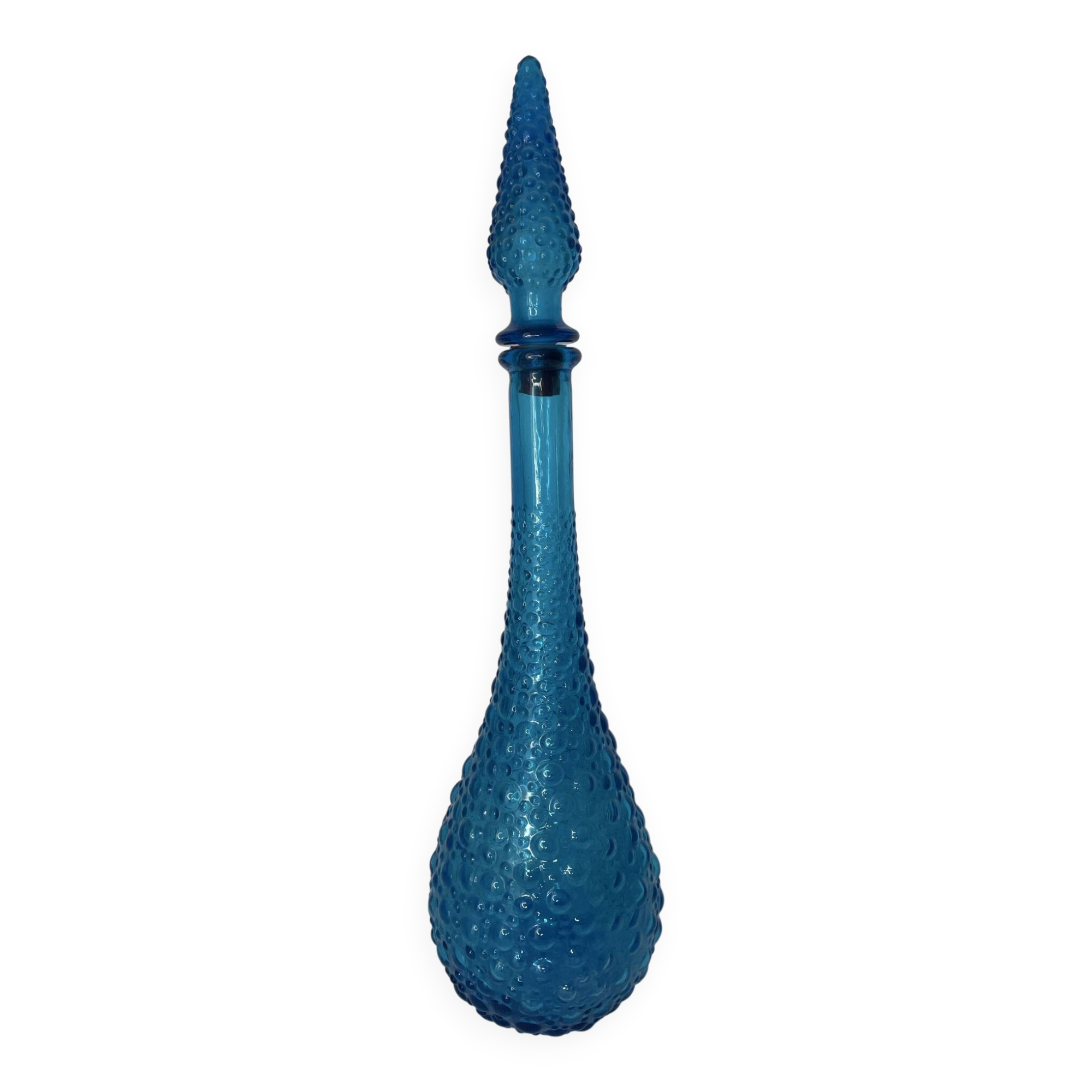 Large bottle of Italian Empoli Genie.