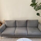 Grey sofa Monaco BoConcept