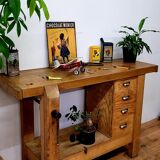 Wooden workbench